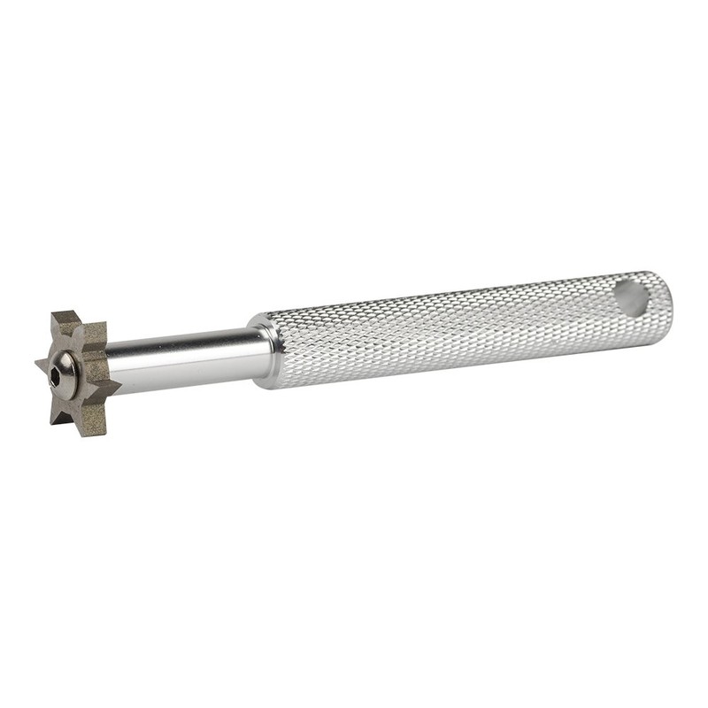 HIFROM Groove Sharpener with 6 Heads - Golf Club Groove