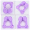 Pop Your Dream Cute Animal Earmuffs for Kids, Girls Soft
