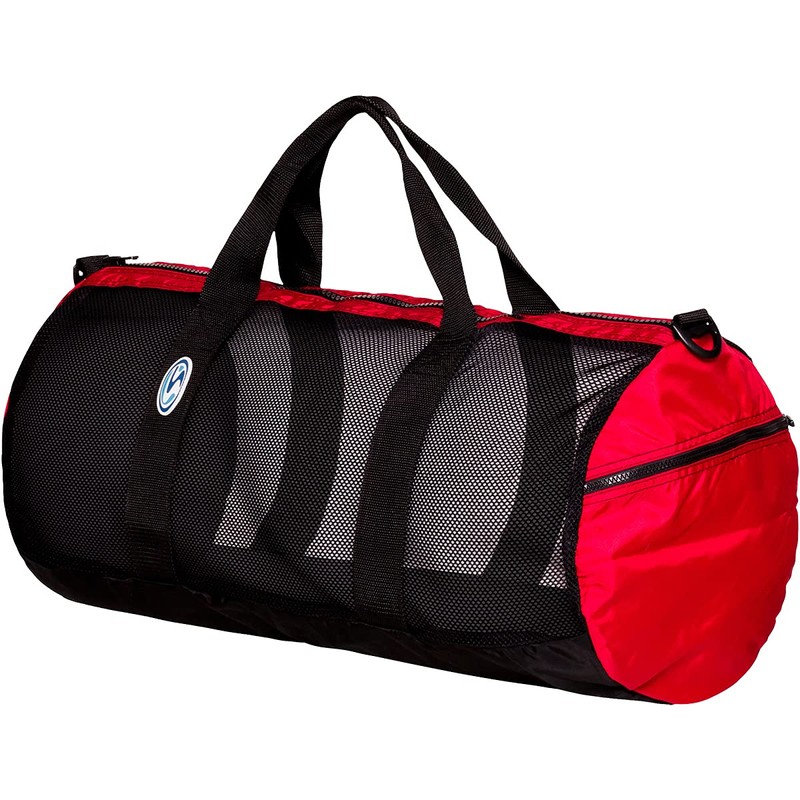 STAHLSAC Mesh Duffel Bag: Ideal for dive gear, beach &