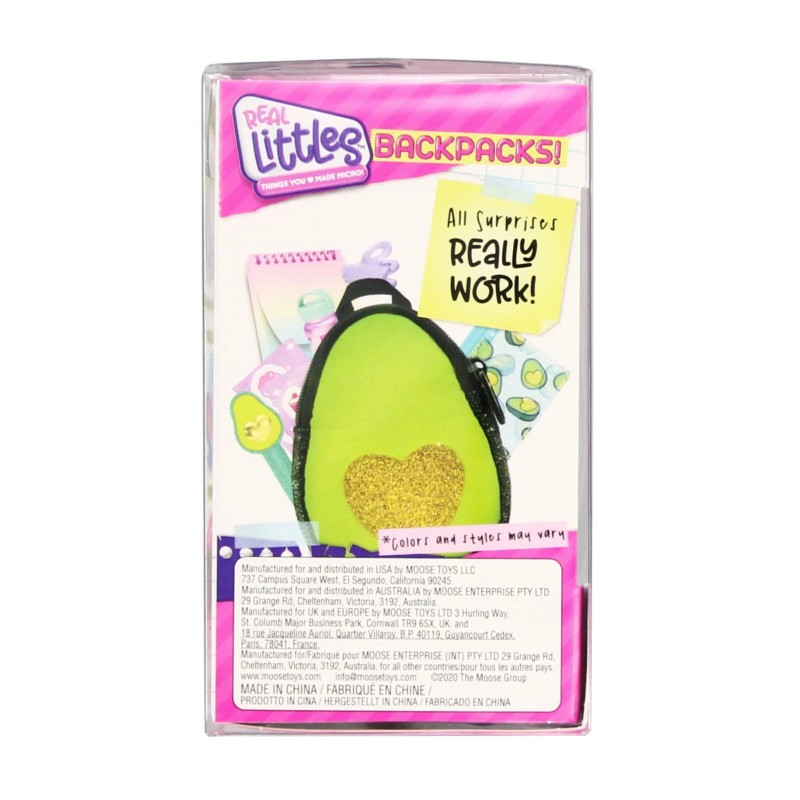 Real Littles Backpacks! Small Backpack with Six Collectible Surprises for