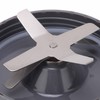 600W Replacement Cross Extractor Stainless Steel Blade Base Fits for