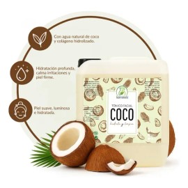 Tónico Facial Hidratante De Coco 5 Litros Momento De Aplicación Día/noche Tipo De Piel Todo Tipo De Piel