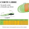 Mfdf®Plantilla Ortopédica Para Pie Plano Y Fascitis Plantar Color `