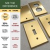 Rio Salto BRASS Signature Collection MIDSIZE Metal Gold Double Toggle