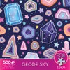 Ceaco - Foil Puzzle - Geode Sky - 500 Piece