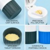 2Pcs Pill Crusher for Tablets, Dual Pill Grinder Set, Medication