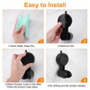 uxcell Shower Head Holder, Suction Cup Shower Head Holder, Handheld