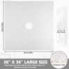 Square Shower Mat Non Slip: 36 x 36 Inch Extra