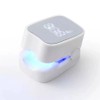 Toenail Laser Nail Care Device Harmful Bacteria Toe Foot Care White, 1 Piece / 발톱레이저 네일 관리기 유해균 발가락 풋케어 화이트, 1개