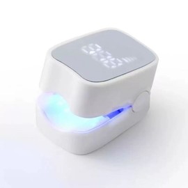 Toenail Laser Nail Care Device Harmful Bacteria Toe Foot Care White, 1 Piece / 발톱레이저 네일 관리기 유해균 발가락 풋케어 화이트, 1개