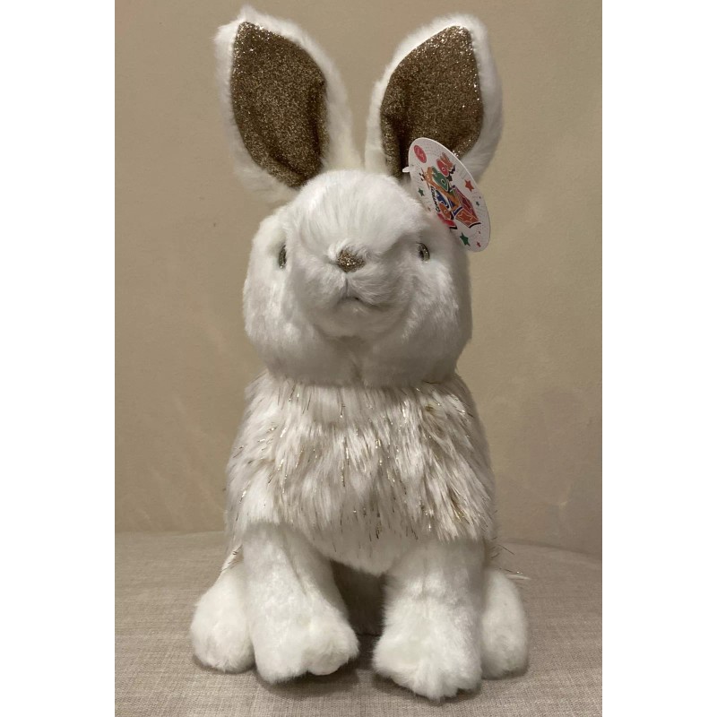 Geoffrey’s Toy Box Geoffreys Toy Box 12" Sparklers Stuffed Bunny