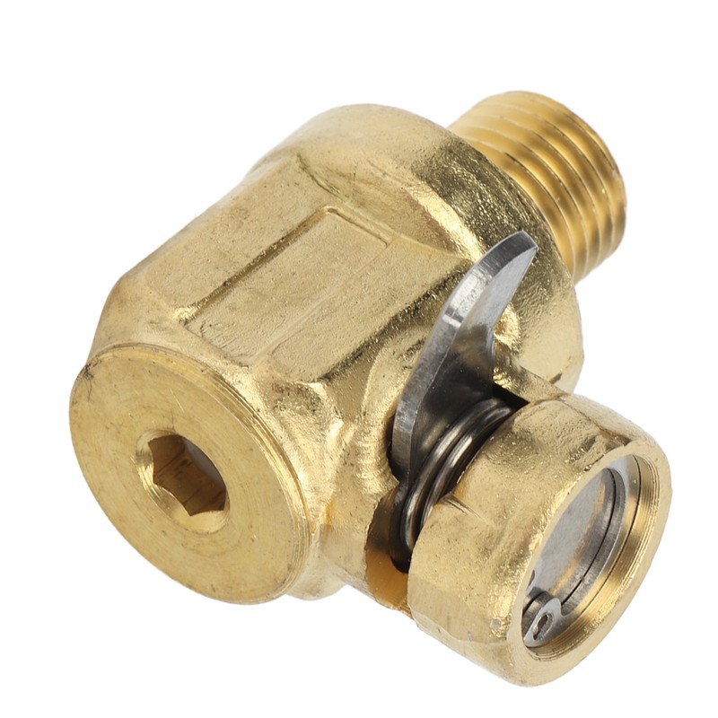 F103 Engine Quick Oil Drain Valve M12‑1.25 High Efficiency with