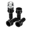4 Pcs Steel Anti-Theft Wheel Bolts M14 x 1.5mm