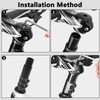 Bike Stem Riser Adjustable Bicycle Handlebar Extender Increases Bar Height