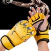 Boxing Gloves, Half Finger Boxing Gloves Punching Bag Open Palms