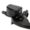 Motorcycle Master Cylinder Hydraulic Clutch Lever Master Cylinder Left Side