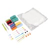 Beginner Crochet Kit DIY Innovative Fun Educational Dinosaur and Dinosaur