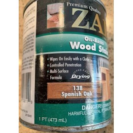 Zar Interior Stain 138 SPANISH OAK PINT