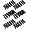 QWORK Antistatic ESD Circulation Rack Shelf, 6 Pack PCB Rack