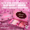 Nyx Professional Makeup, Bridgerton Paleta de Rubor, Tono: Wallflower (rosa).