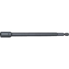 Kohken 1/4 (6.35mm) H Long Nut Setter (with Magnet) Full Length 100mm 10mm 115.100-10