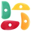4 Pcs Soft Rubber Rib Clay Sculpting Tool for Pottery