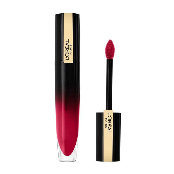 L'Oreal Paris 312 Brilliant Signature Liquid Glossy Lipstick 312 Beepower