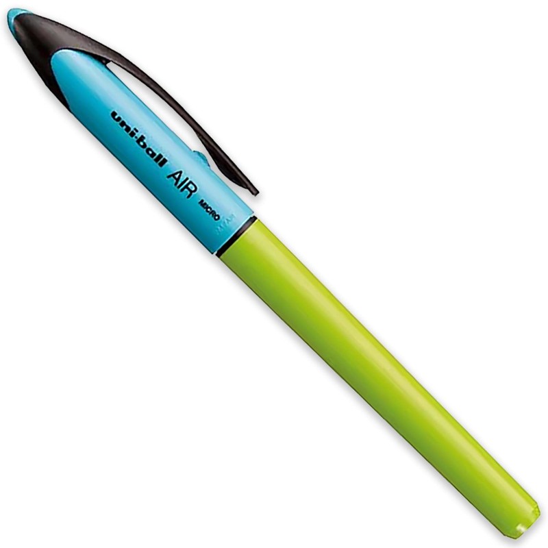 uni-ball Air – 0.5mm Rollerball - Blue, Green, and Orange