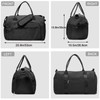 woogwin Gym Bag for Men & Women with Shoes &