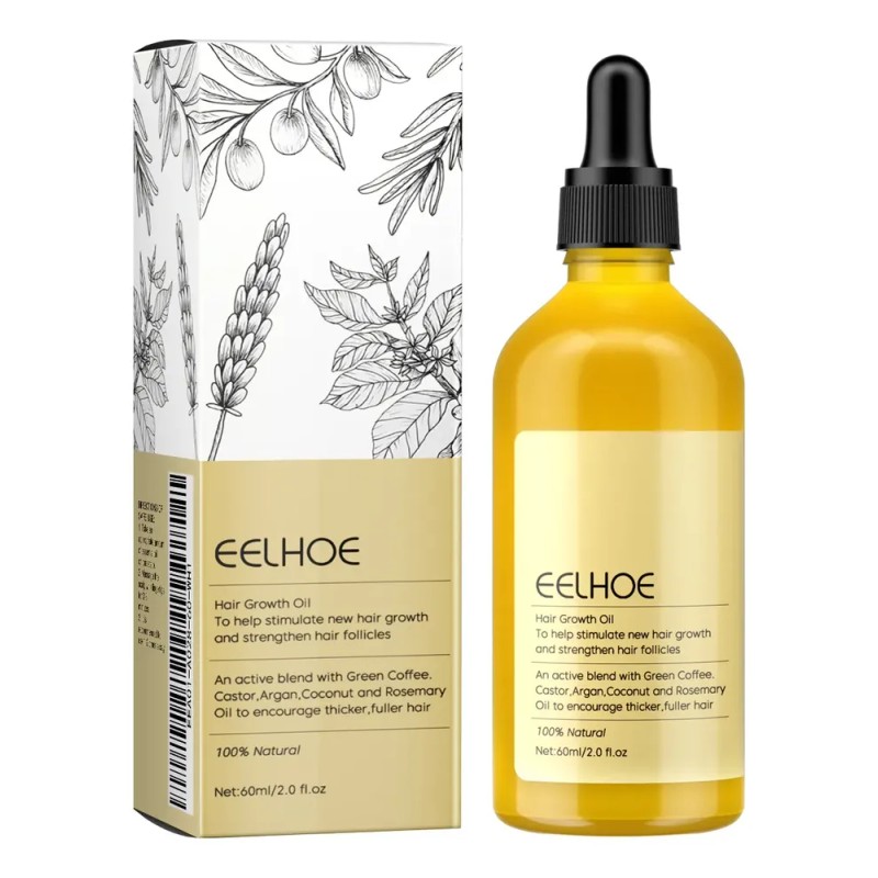 Aceite Capilar De Romero Para Un Cuidado Del Cabello Suave,