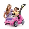 Step2 Whisper Ride II Ride On Push Toy Car, Pink