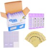 Kare & Kind Lip Balm Container Tubes - 50 Pack