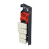Hailo 9947-001 Easy Clix Interchangeable Feet for wood Set 2