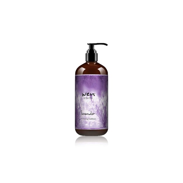 WEN Cleansing Conditioner, Lavender, 16.2 fl oz (480 ml) (Shampoo, Conditioner, Treatment, Scalp, 5 in 1)