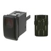 febi bilstein 23400 Hazard Warning Light Switch, Pack of 1