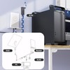 Vantisan Adaptador Ethernet Starlink para Plato Rectangular de satélite Starlink