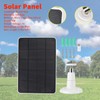 Frezon Solar Panel, 4W, 5V, Outdoor Security Security Camera, Solar