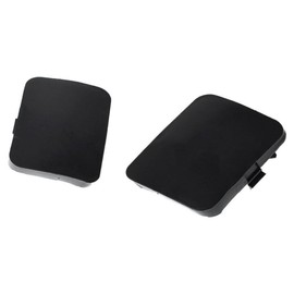 EIOFEVY 2X for Toyota for RAV4 Base/Limited/Sport 2006-2008 Bumper Tow Hook Bracket Cover Cap Front Left Right (Black ABS Plastic) Painted 53285-42930 53286-42931 901-3779