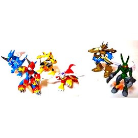 バンダイ デジモンアドベンチャー02 リアルフィギュアコレクション 全6種