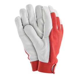 Work gloves made of goatskin leather, breathable, 7