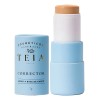 Corrector En Barra De Ingredientes Naturales Teia Cosméticos Tono Medio