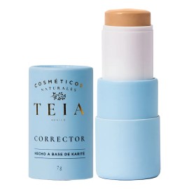 Corrector En Barra De Ingredientes Naturales Teia Cosméticos Tono Medio Claro