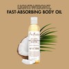 SheaMoisture Daily Hydration Body Oil Virgin Coconut Oil For Dry