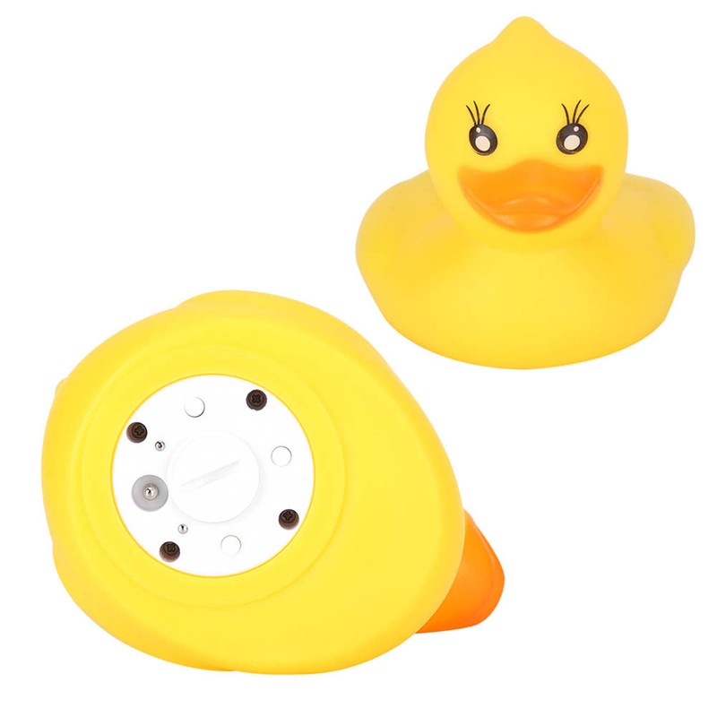 Duck Shape Floating Thermometer Swimming Pool Baby Bath Water Temperature