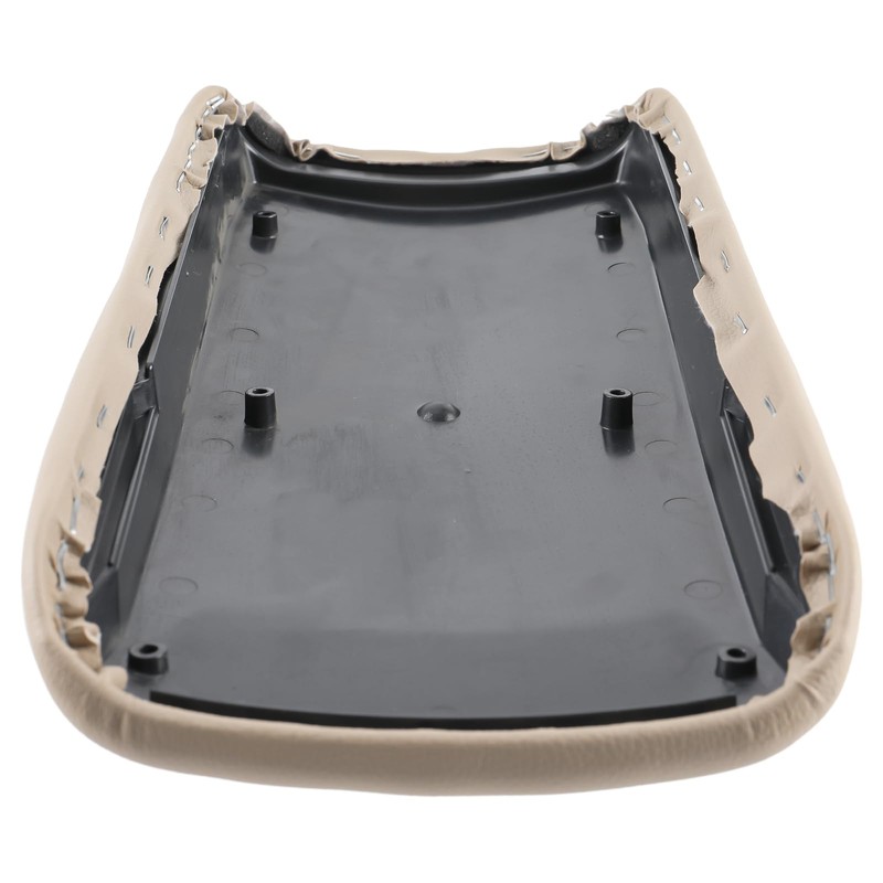 AUTOKAY Car Center Console Box Cover Armrest Replacement Beige for