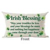 Ramirar Green Clovers Quote Irish Blessing Happy St. Patrick's Day