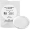 Lid for 1-Gallon and 1/2-Gal Size Plastic/Glass Storage Containers, Jars