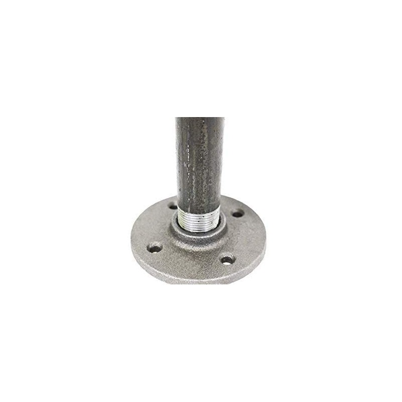 COREX 2" Floor Flange, Rigid Conduit, Malleable Iron, Zinc Plated