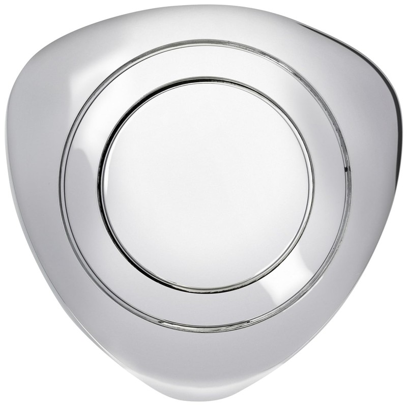 GG Grand General 80086 Chrome Plastic Steering Wheel Wheel Spinner