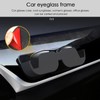 DODAMOUR Sunglass Holder for Car, ABS Glasses Storage Case, Self